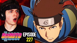 THE END OF TEAM 7... | Boruto Episode 227 REACTION!!