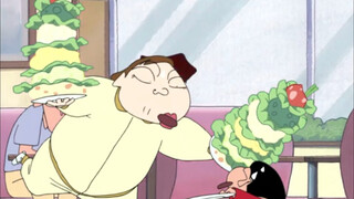 Crayon Shin-chan Taiwan version not included: It's a funny new sauce in the style of Honkai Impact!