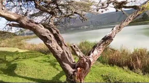 en Yahuarcpcha la laguna más visitada de de Ibarra ecuador.
