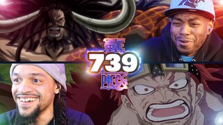 KAIDO!!! One Piece Episode 739 Reaction
