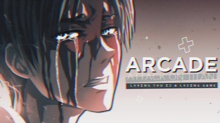[AMV⧸ASMV] Attack on Titan - Arcade [AoT All Seasons]