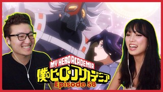FOR LOVE? (✿◡‿◡) | My Hero Academia Reaction Episode 58 / 3x20