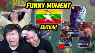 Yang Kalian Semua Request Nih, Funny Moment MYANMAR Edition! // Part 1