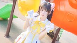 [Dance]Solo Dance in Hoshizora Rin's Costume|BGM: にゃんこ☆ファイト！