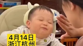 假设一下！小孩挨打打后，说的是妈的！