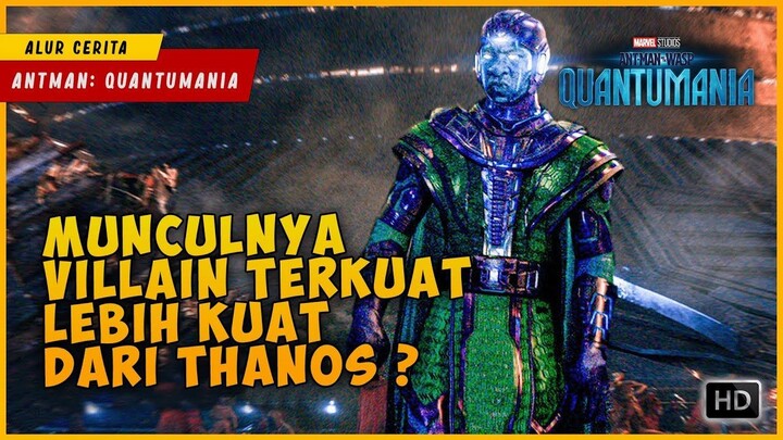 Kemunculan Musuh Terkuat Avengers Kang The Conqueror  Ant-Man and the Wasp Quant