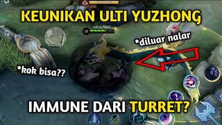 PANTES YUZHONG LAKU TERUS TERNYATA BISA IMMUNE DARI TURRET‼️