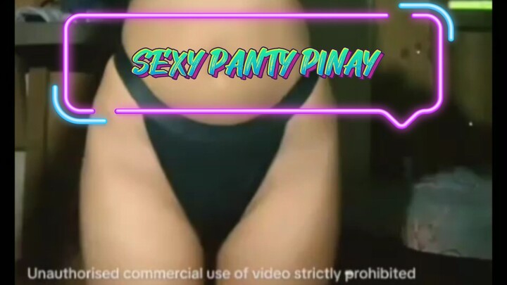 Pinay Sexy Panty Girl sobrang hot & skin so smooth ng sexy mong panty ni ate girl😍😍😍