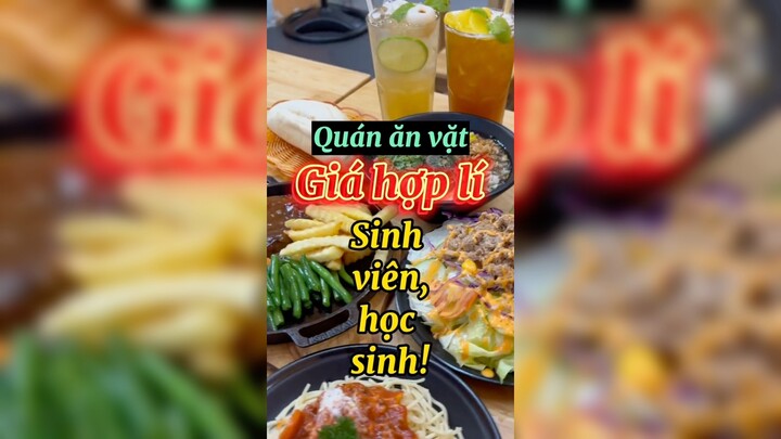 Ăn vặt sinh viên nè