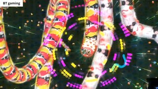 Wormate.io Best Trolling Pro Never Mess With Tiny Snake Epic Wormateio Funny_Bes