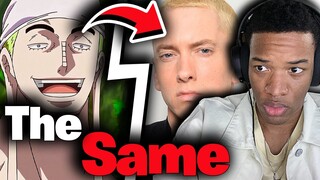 THEY'RE THE SAME PEOPLE!?? Top 10 One Piece Characters Based on Real People Reaction