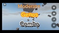 Moderate Genos Combo Strongest battlegrounds