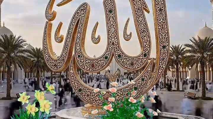 The name of Allah