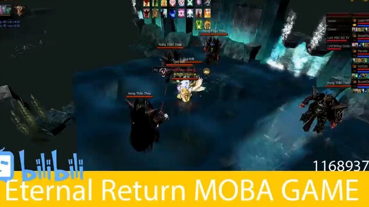 Hành trình đi tìm và diệt KUNDUN trùm cuối BOSS MU #game