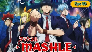 Mashle : Magic And Muscles Episode 08 Sub Indonesia