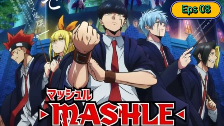 Mashle : Magic And Muscles Episode 08 Sub Indonesia