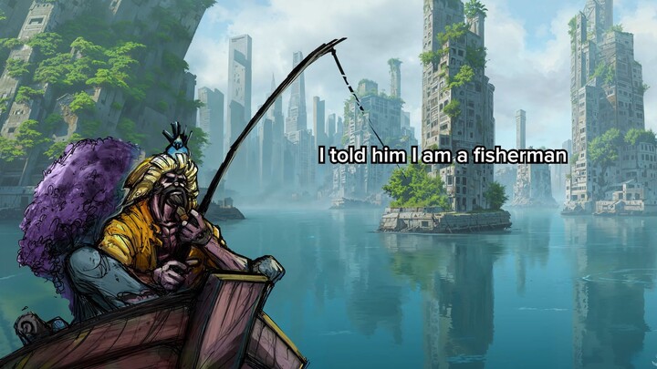 I can catch monster fish for all of you 🎣🐡