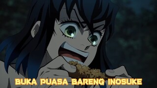 LAGI ENAK MAKAN MALAH ILANG