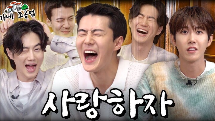 [CC] EXO’s Sehun & Suho Star in “Home Tribute Business” Ep. 14 (Full Episode)