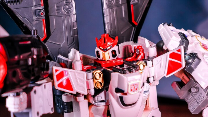 ประณามมัน? - กระสวยอวกาศนี้สนุกมาก! Transformers Thunder Fleet Skyfire เล่นง่าย