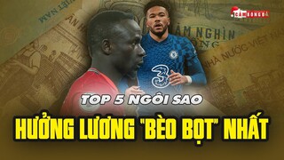 TOP 5 NGÔI SAO HƯỞNG LƯƠNG “BÈO BỌT” BẬC NHẤT Ở PREMIER LEAGUE