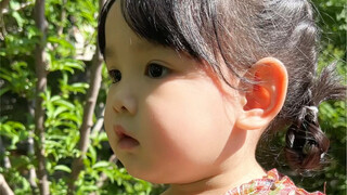 爸爸带娃～也不知道是谁在陪谁玩～