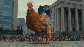 When a thriller director took on a KFC commercial... KFC's magical commercial: Dance with the chicke