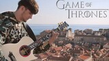 [Fingerstyle Guitar] Adaptasi lagu tema Game of Thrones | Eddie van der Meer