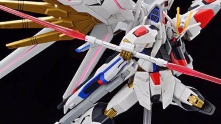 KO Extraordinary Strike Freedom (Wanmohui and Xingfengshe), again, the substitute is not necessarily