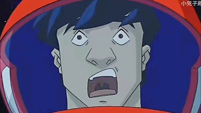 [Curse Blue] is outrageous! When I was a kid, why didn't I appreciate such a mysterious, elegant, ca