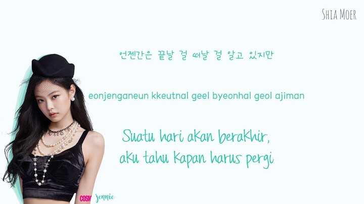 DUA LIPA & BLACKPINK - KISS AND MAKE UP [Han/Rom/Ina] Color Coded Lyrics | Sub Indo