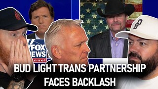 Bud Light Trans Partnership Faces Backlash REACTION | OFFICE BLOKES REACT!!