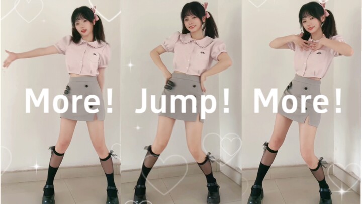 Sweet girl attacks! "More! Jump! More!"