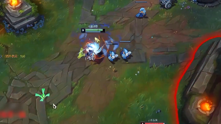 Dao Sang pulls off an epic 1v4 quadra-kill! Lane‑to‑lane tutorial on solo‑killing the Demacian Dueli