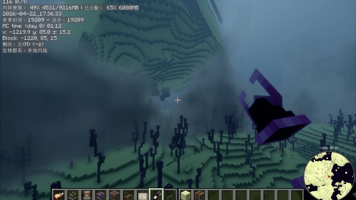 Bro, I took the Ender Dragon away.