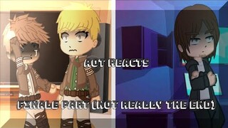 AoT reacts to ships! (Part 5 - Marco's death + ???) | Contains manga spoilers