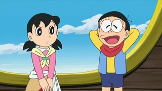 Doraemon (2005) Tập 515: Hòn đảo kho báu dễ chịu (Lồng Tiếng)