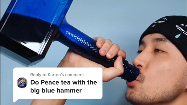 雷神之锤+和平茶⚡