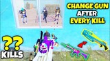 🇮🇳 *Changing Gun After Every Kill* Challenge in PUBG Mobile ERANGEL 2.0 - MRX