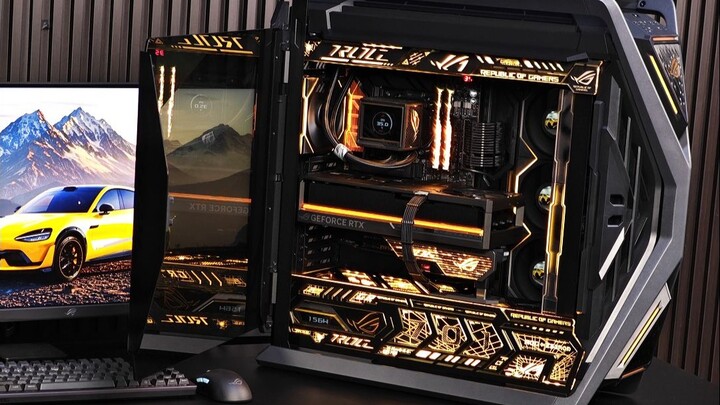 First-person PC build: Since I can’t have it, I’ll assemble a top-tier ROG setup.