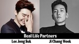 Lee Jong Suk, Ji Chang Wook (Real Life Partners 2023)