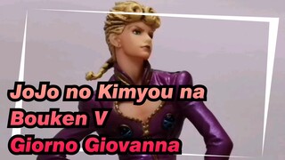 [JoJo no Kimyou na Bouken V] 
Peralatan Bengkel Giorno Giovanna