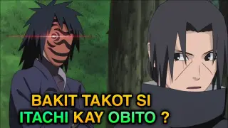 Takot ba talaga si Itachi kay Obito ? 🤔 | Naruto Tagalog Analysis