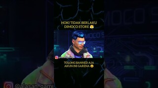 UDAH ADA DISKON DI MOCO STORE TAPI TETAP BEGITULAH "GAK PERNAH HOKI" !!