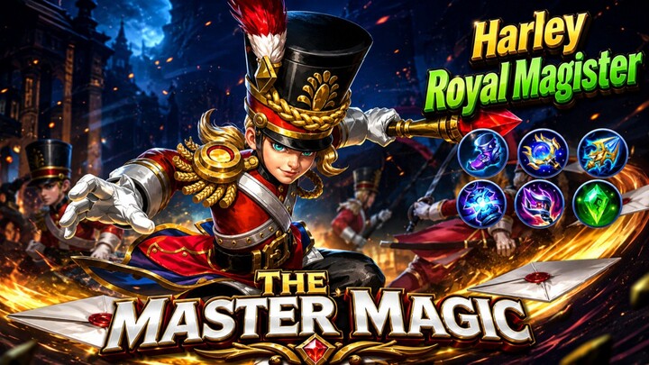 Harley Mage Midlaner Paling Ngeselin | MLBB MOBILE LEGEND