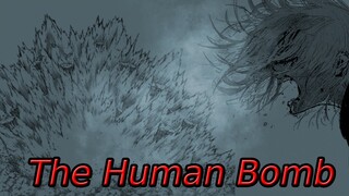 "Human Bomb" Animated Horror Manga Story Dub and Narration