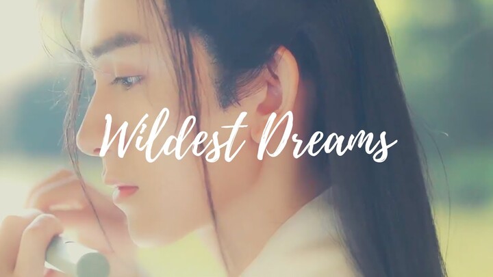 The Untamed- Lan Xichen & Jin Guangyao/Meng Yao- Wildest Dreams (FMV)