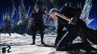 Devil May Cry 5 - Diabolical Vergil DMD w/ Instant JC vs Nero l Attempt #2