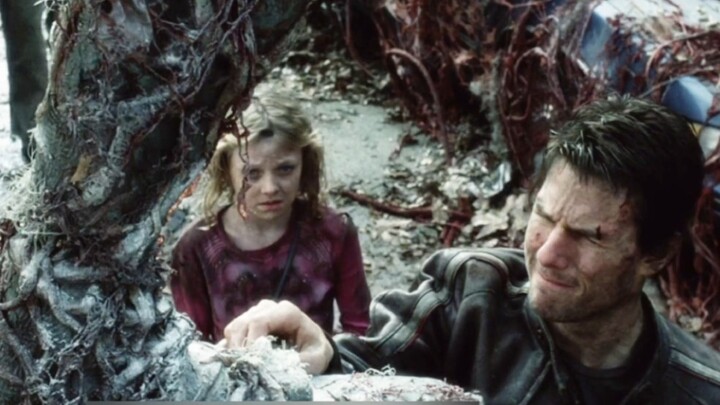 The aliens were finally defeated by the bacteria on Earth