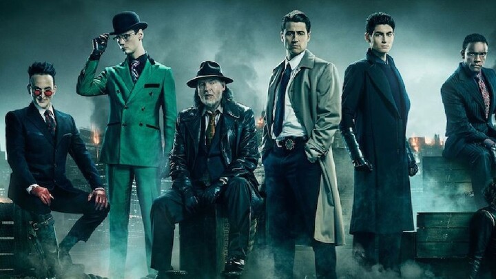 [Gotham's Incomplete Group Portraits] Gotham's Handsome Group - Am I Not Everything You Want? (Suppl